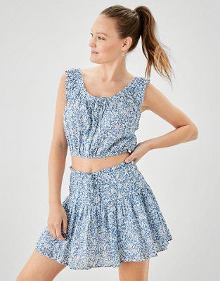 AE Floral Mini Skirt | American Eagle Outfitters (US & CA)