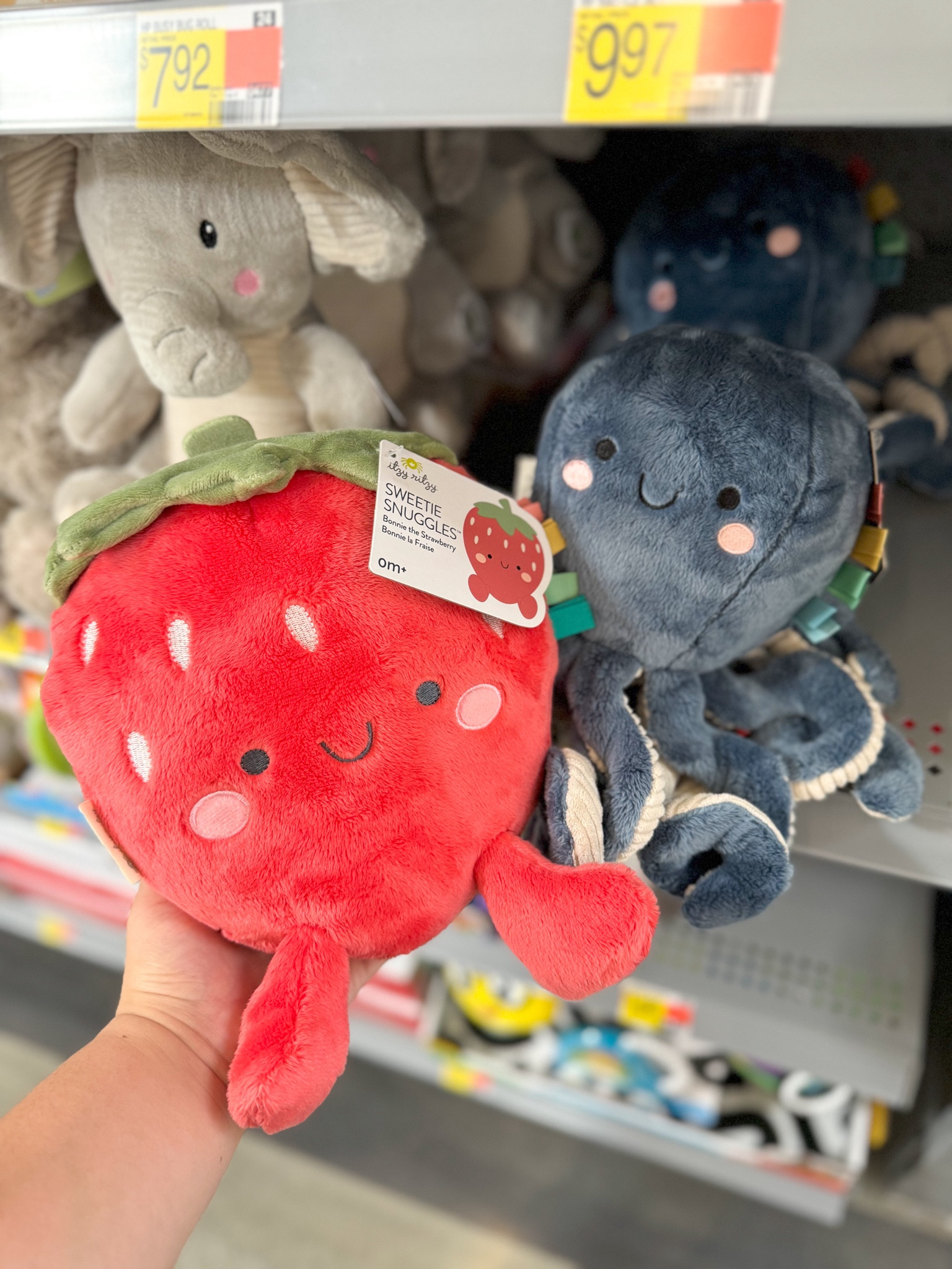 Itzy Ritzy Sweetie Snuggles at Walmart

#LTKKids #LTKBaby