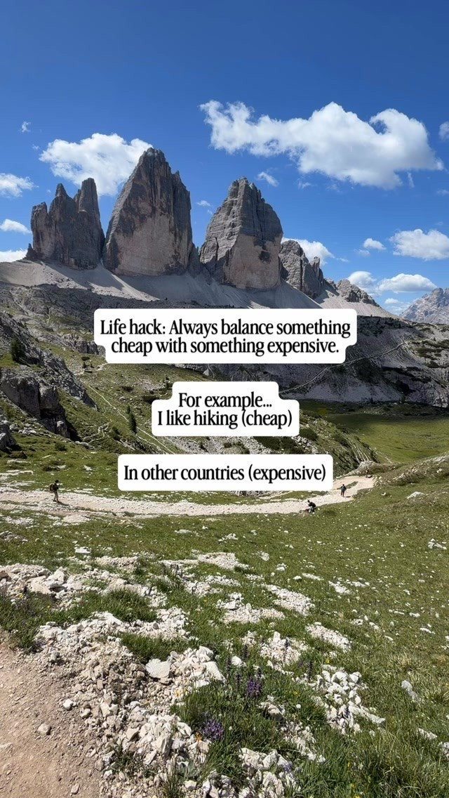 Best life hack ever! Gotta have balance, right? Sharing some of my favorite things to wear or bring hiking!