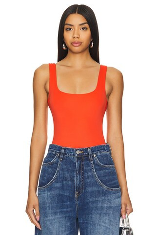 Good American Scuba Modern Tank Body im Roma002 from Revolve.com | Revolve Clothing (Global)