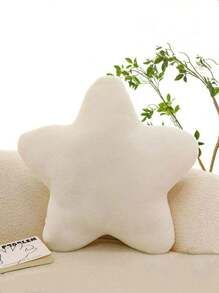 1pc Star Shaped Plush Pillow Cushion, Soft & Cute Stuffed Toy Sleep Pillow, Gift Pillow | SHEIN