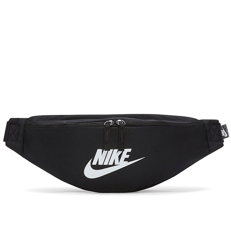 Nike Heritage Belt Bag 13L | Women's | Black | Size Not Applicable | Handbags | DSW