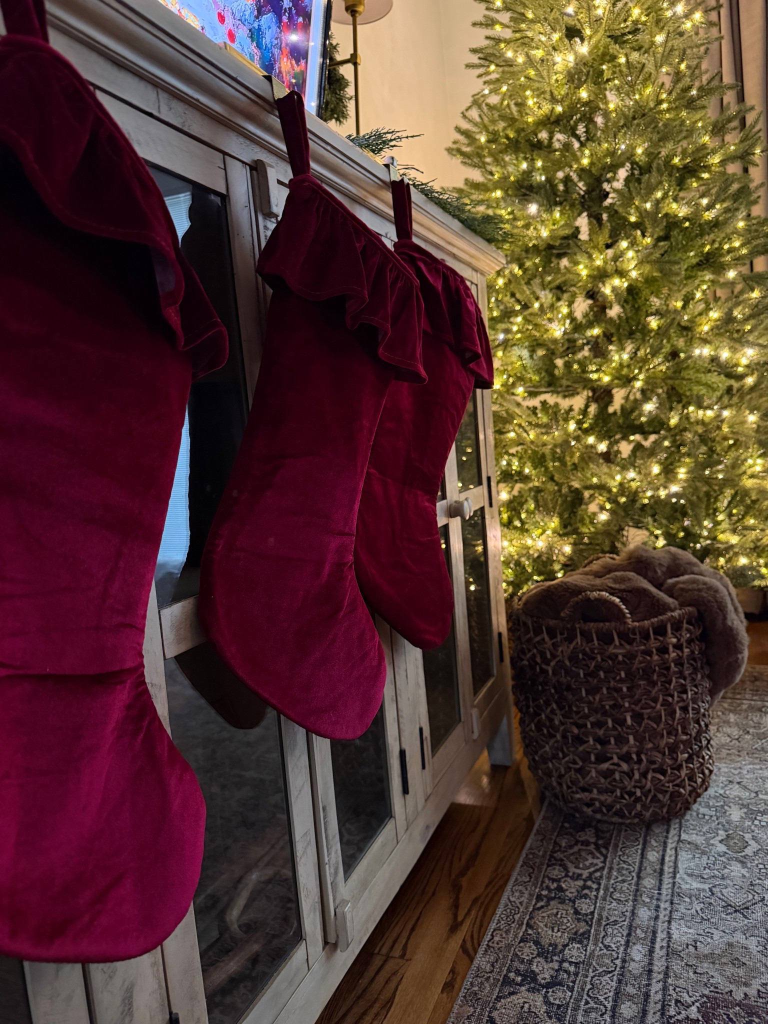Loving these new velvet stockings 😍

#LTKHome #LTKHoliday #LTKSeasonal