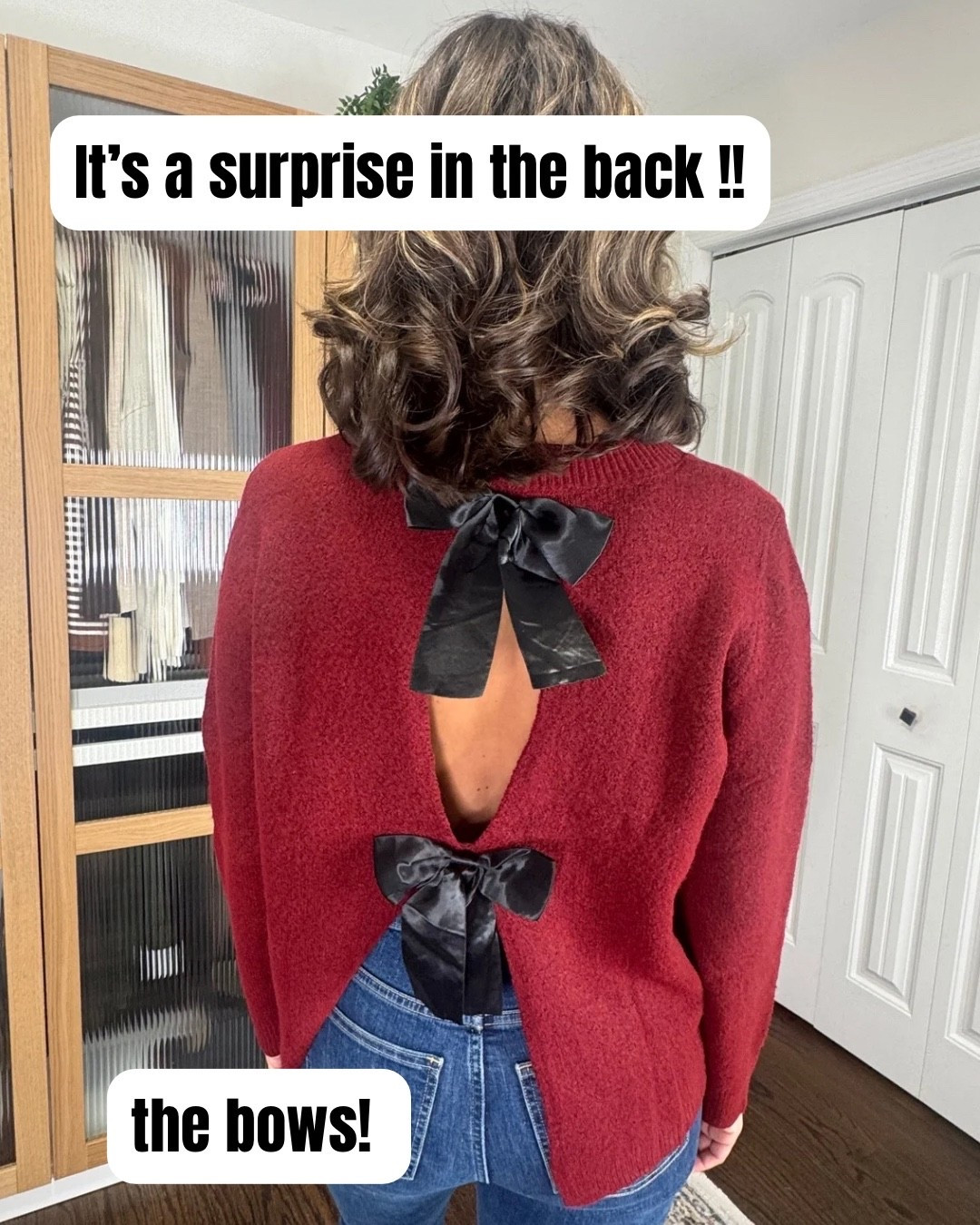 Holiday now sweater 

#LTKHoliday #LTKFindsUnder50