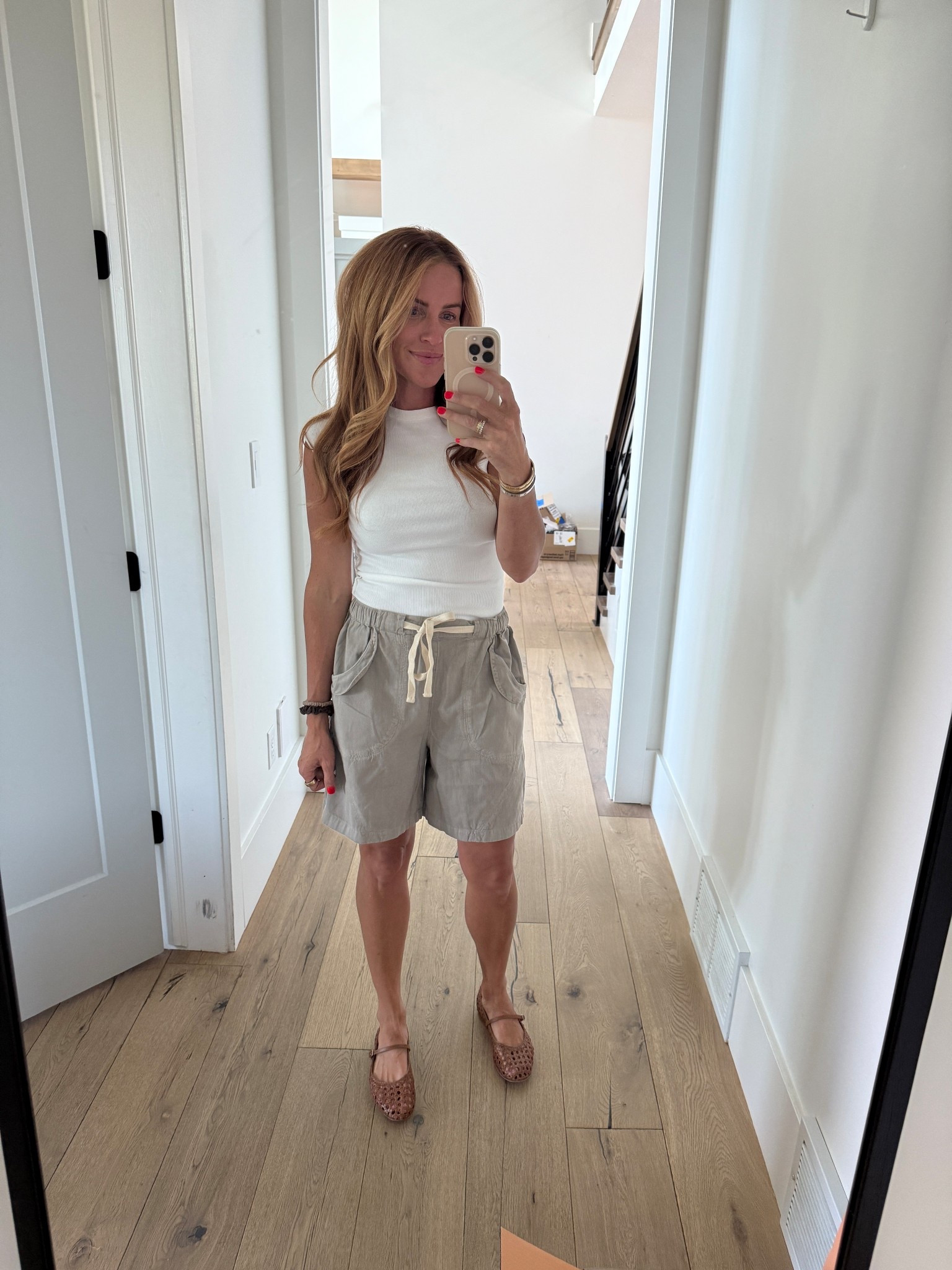 Wearing a small in the shorts and small in the shirt!

Free People
Margaux NY

#LTKShoeCrush #LTKStyleTip