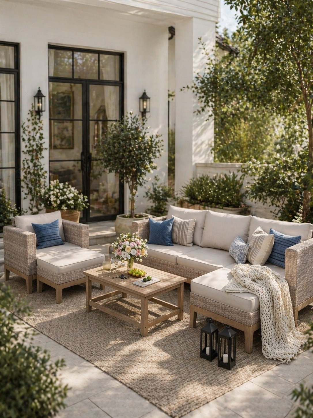 Beautiful patio set under $1K!

#LTKHome #LTKSeasonal