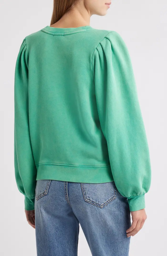 Tiffany French Terry Sweatshirt | Nordstrom