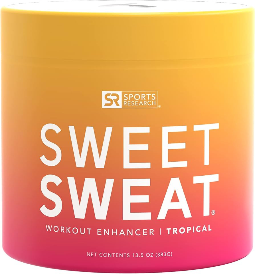Sports Research Sweet Sweat 'Workout Enhancer' Gel - Maximize Your Exercise & Sweat Faster - 13.5... | Amazon (US)