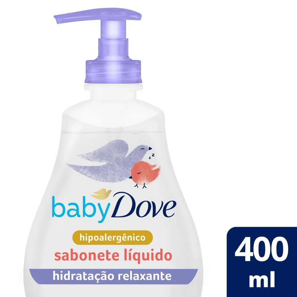 Sabonete Dove Baby Hora De Dormir Hidratação Relaxante Líquido 400ml - Pague Menos | Medicamen... | Pague Menos BR