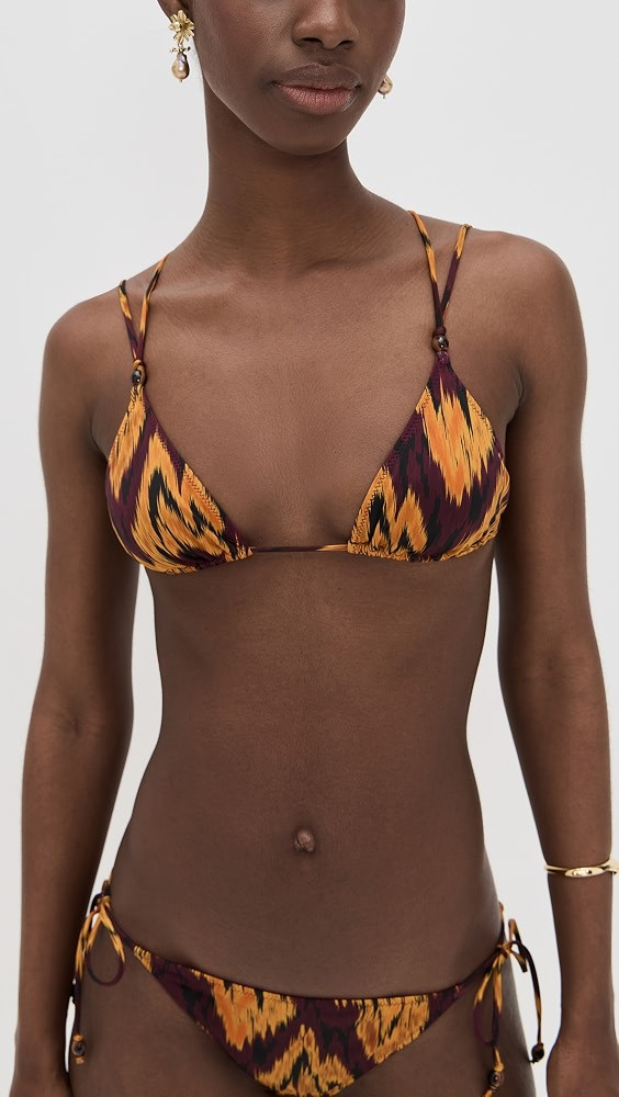 Kianna String Tringle Bikini Top | Shopbop