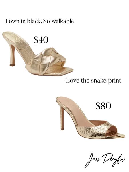 I can’t tell you how versatile a gold mule is! Trust me. You will wear a ton. Totally outfit maker. Two affordable options here 

#LTKshoecrush #LTKFind #LTKstyletip