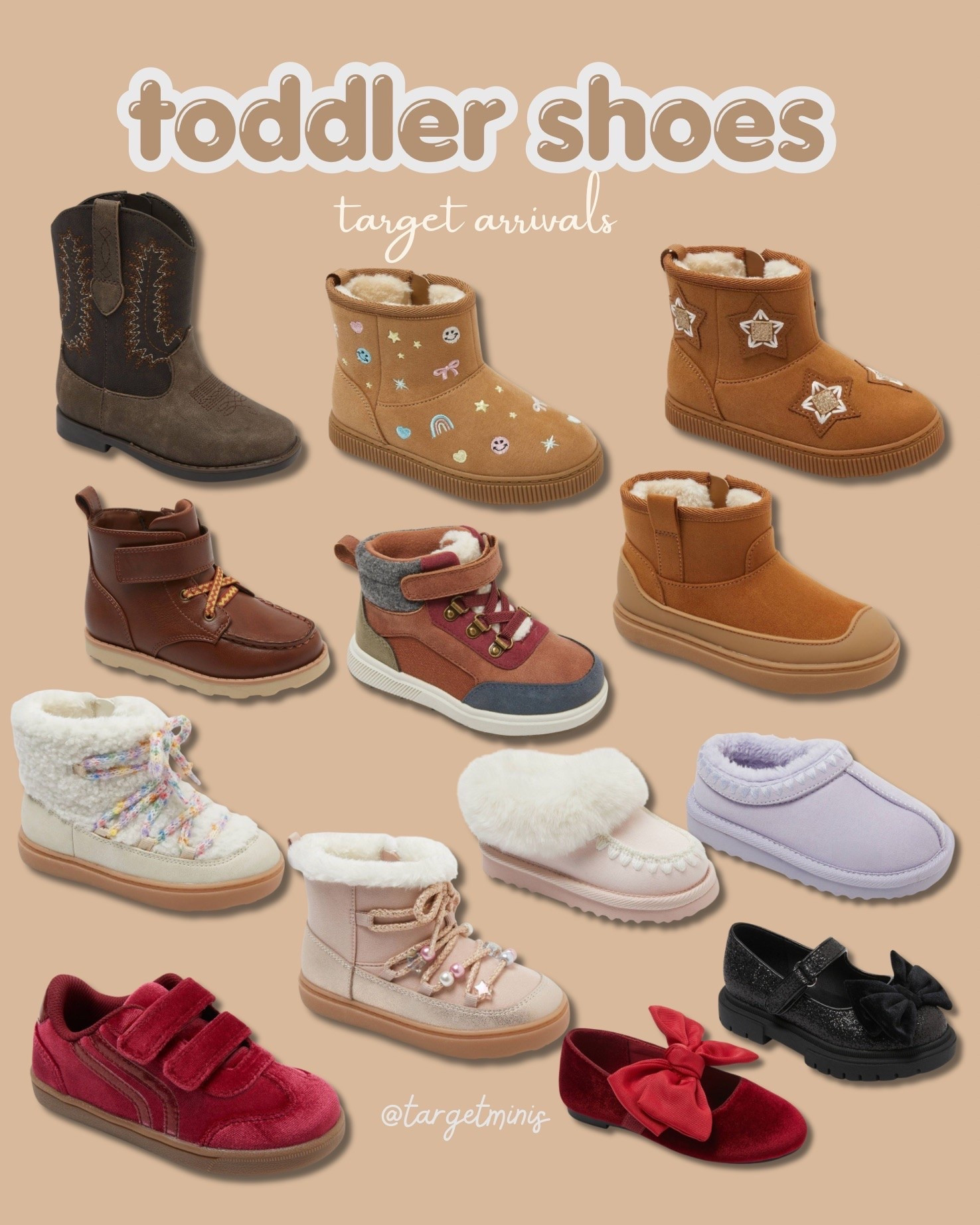 New toddler boots

Target finds, Target style, Target fashion, kids fashion, kids styles @Target

#LTKootd #LTKKids #LTKmomlife