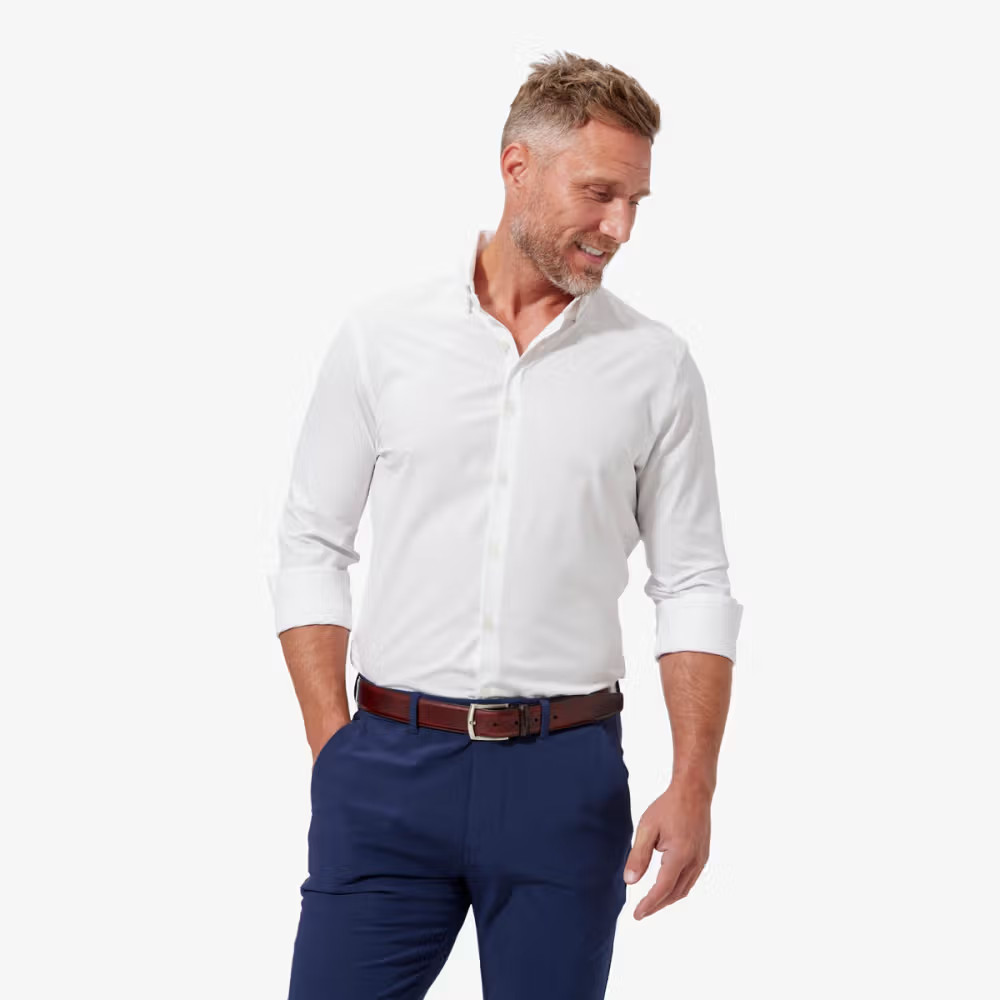 Leeward Dress Shirt | Mizzen + Main