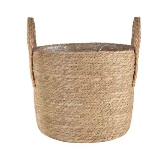 14" Lined Cattail Basket by Ashland® | Michaels Stores