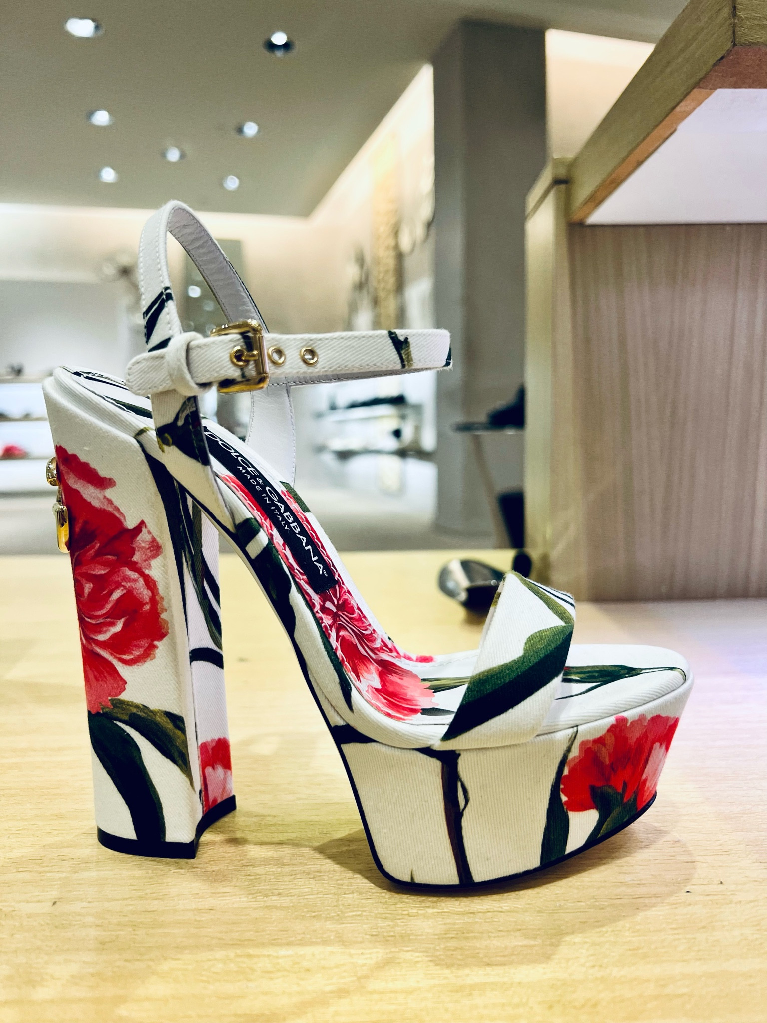 Floral platform sandals that are show stoppers. On sale!

#LTKSeasonal #LTKshoecrush #LTKFind