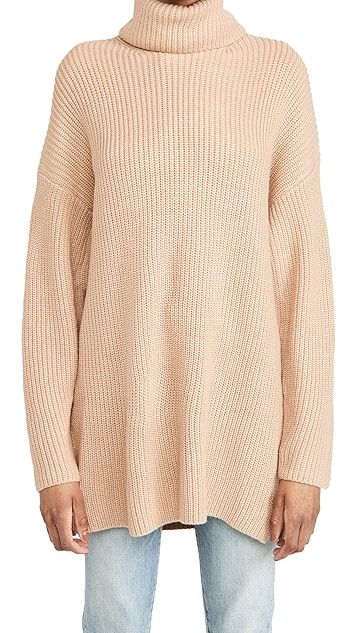 Culver Turtle Neck Tunic | Shopbop