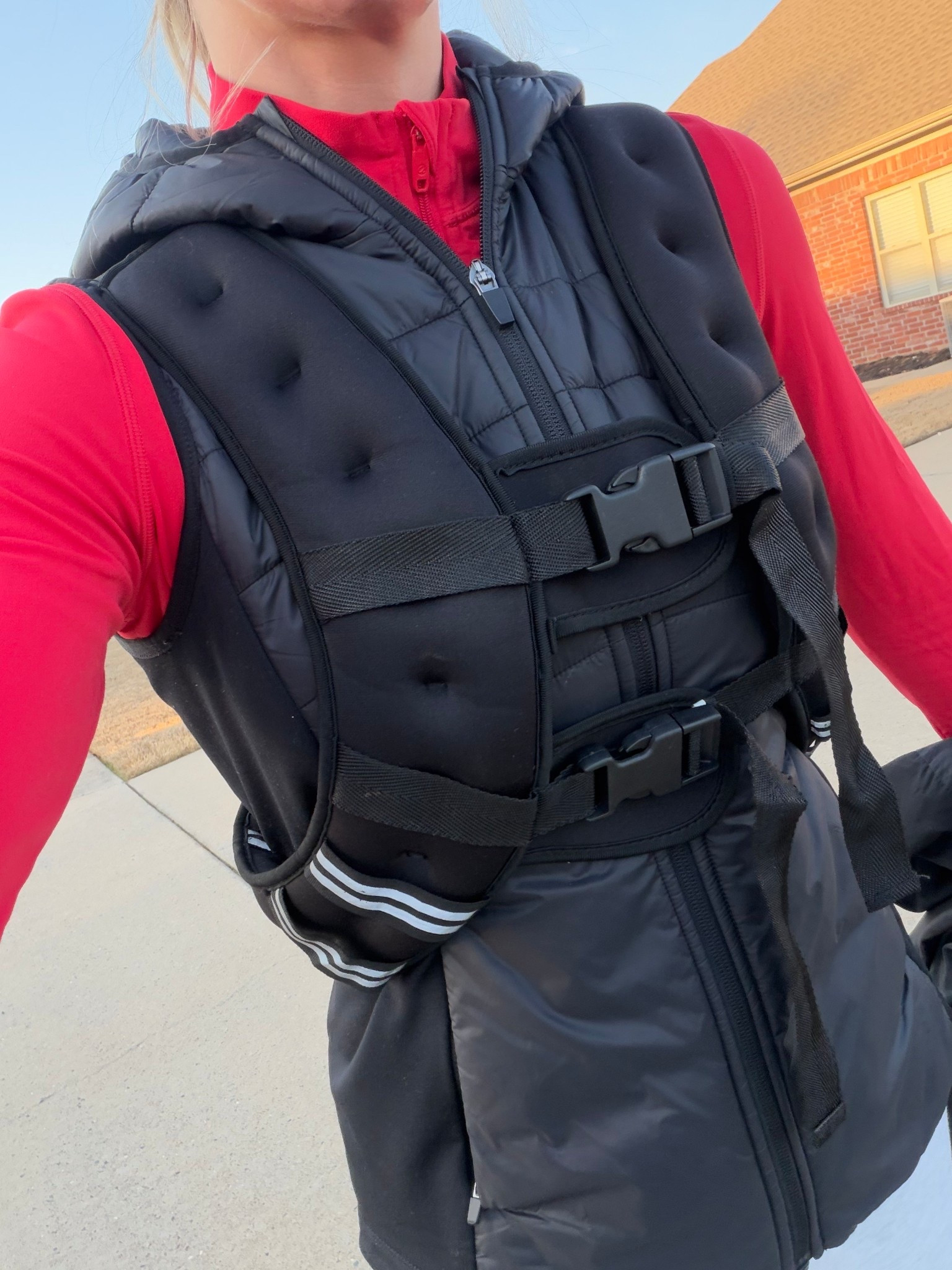 Haven’t pulled out the weight vest in a while… and honestly don’t know why. 🔥
Forgot how much this levels everything up.

I use the 12lbs

Top and vest size Small ❤️

#LTKActive #LTKselfcare #LTKmomlife
