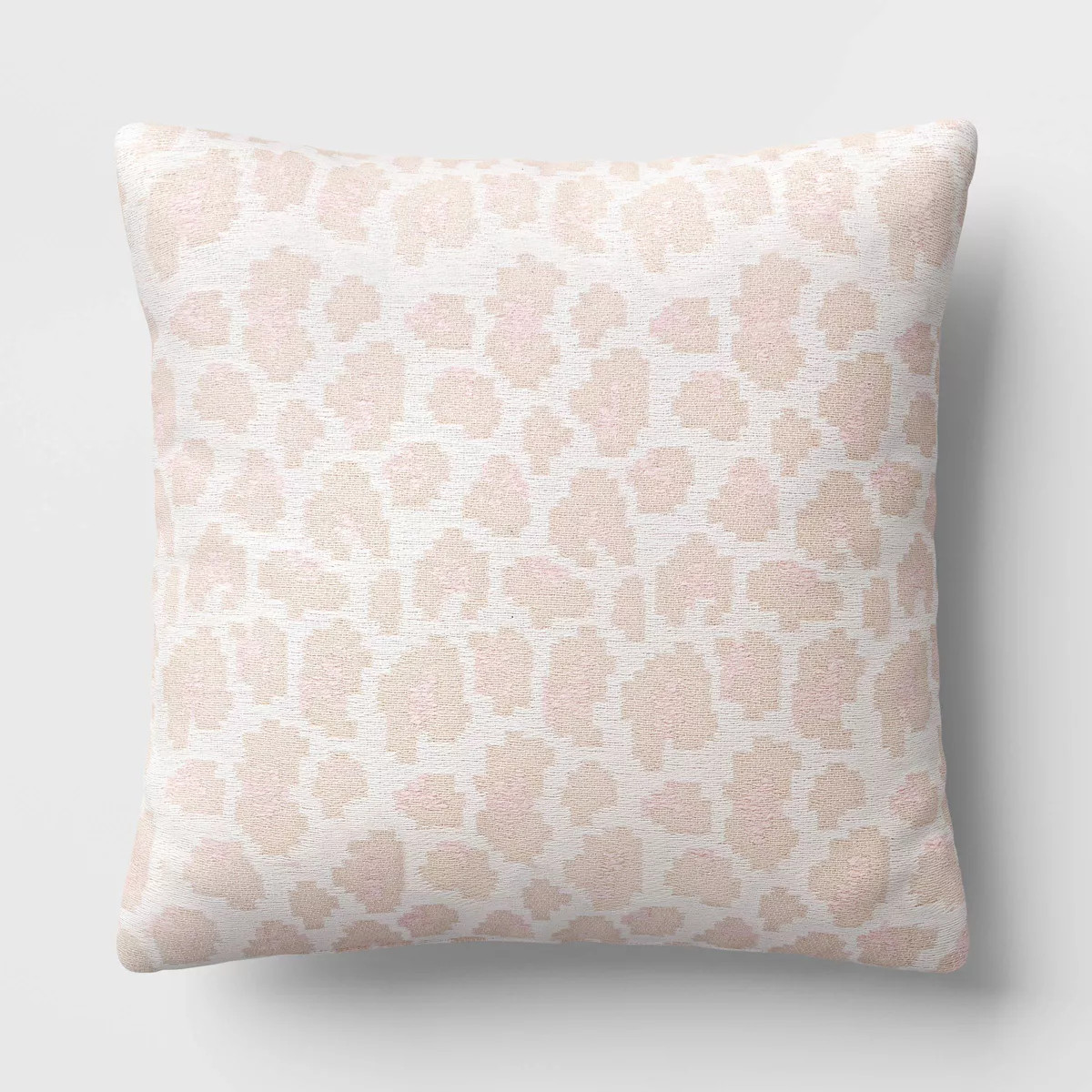 16" x 16" Printed Woven Cotton Throw Pillow - Room Essentials™ | Target