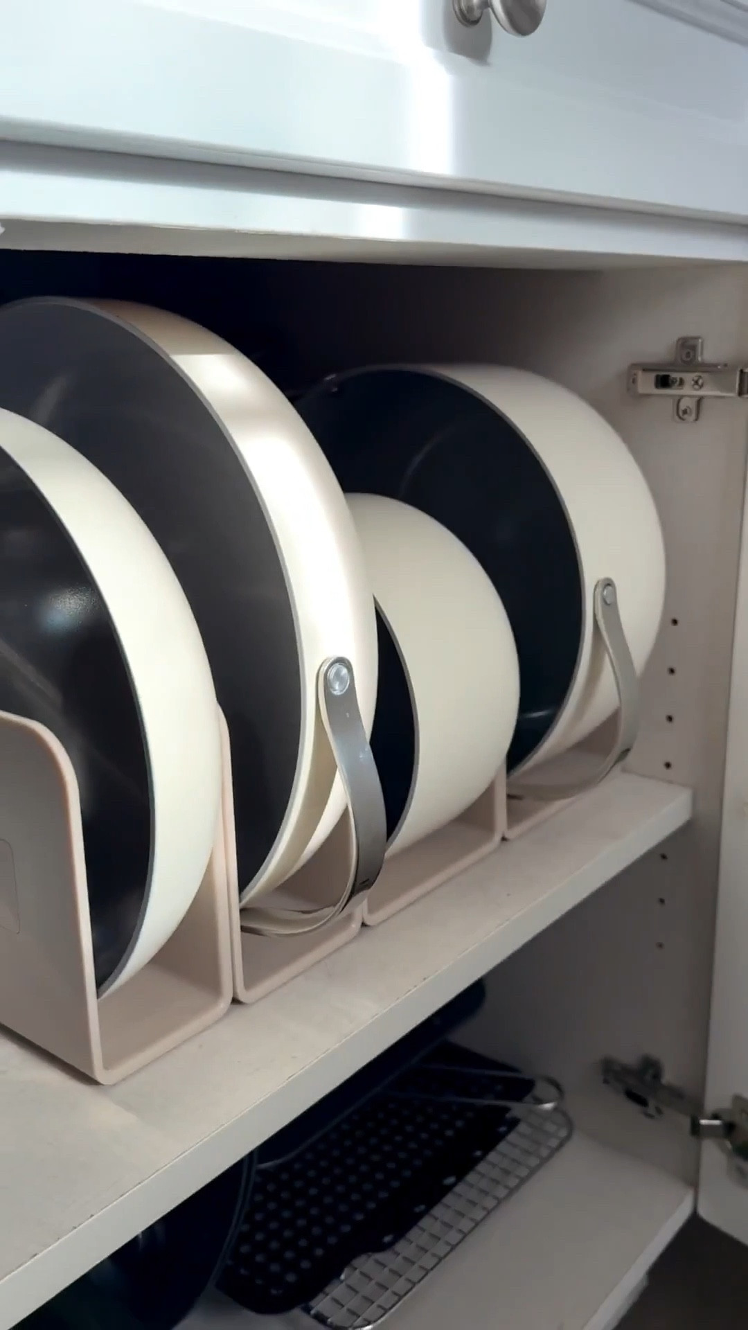 One of my top purchases of 2025 🍳 I ordered this set of Caraway cookware during the Black Friday sale and have been using them daily! Such a difference from the old pans I had. Nothing sticks, they’re really easy to clean and the food comes out amazing 👌 They’re non toxic and come with the nicest storage organizers. They’re still on sale and worth every penny! The set I have is currently on sale right now! 

Caraway, pots and pans, clean living, non toxic pans, home organization, cooking must haves, sauce pot, sauté pan, frying pan, gift idea, cookware, cooking must haves 

#LTKfoodie #LTKmomlife #LTKHome