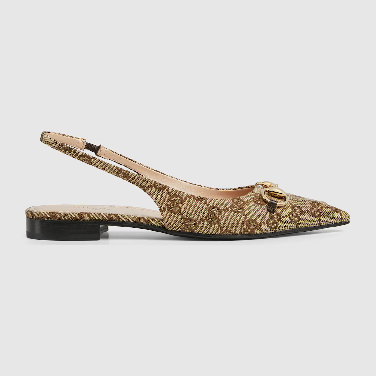 Women's Horsebit slingback ballet flat | Gucci (US)