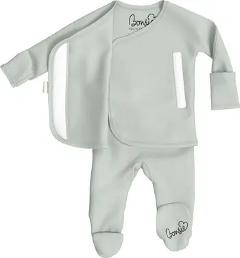 BONSIE Baby Skin to Skin Footie | Nordstrom | Nordstrom