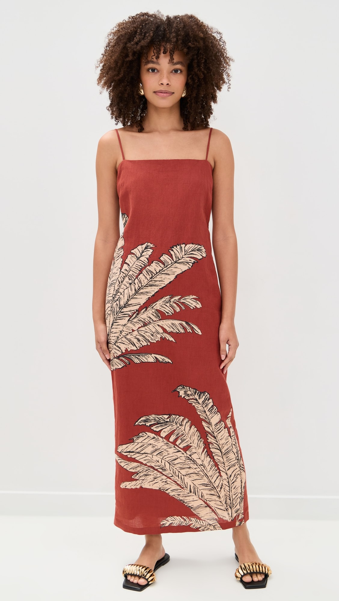 Strappy Midi Dress | Shopbop