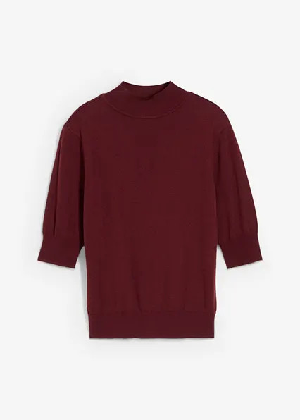 Rollkragenpullover aus weichem Woll-Mix | Bonprix DE
