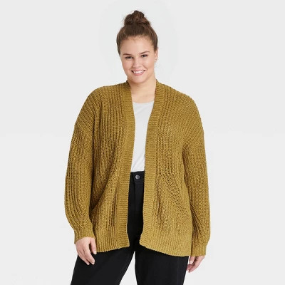 Women's Plus Size Casual Cardigan - Ava & Viv™ | Target
