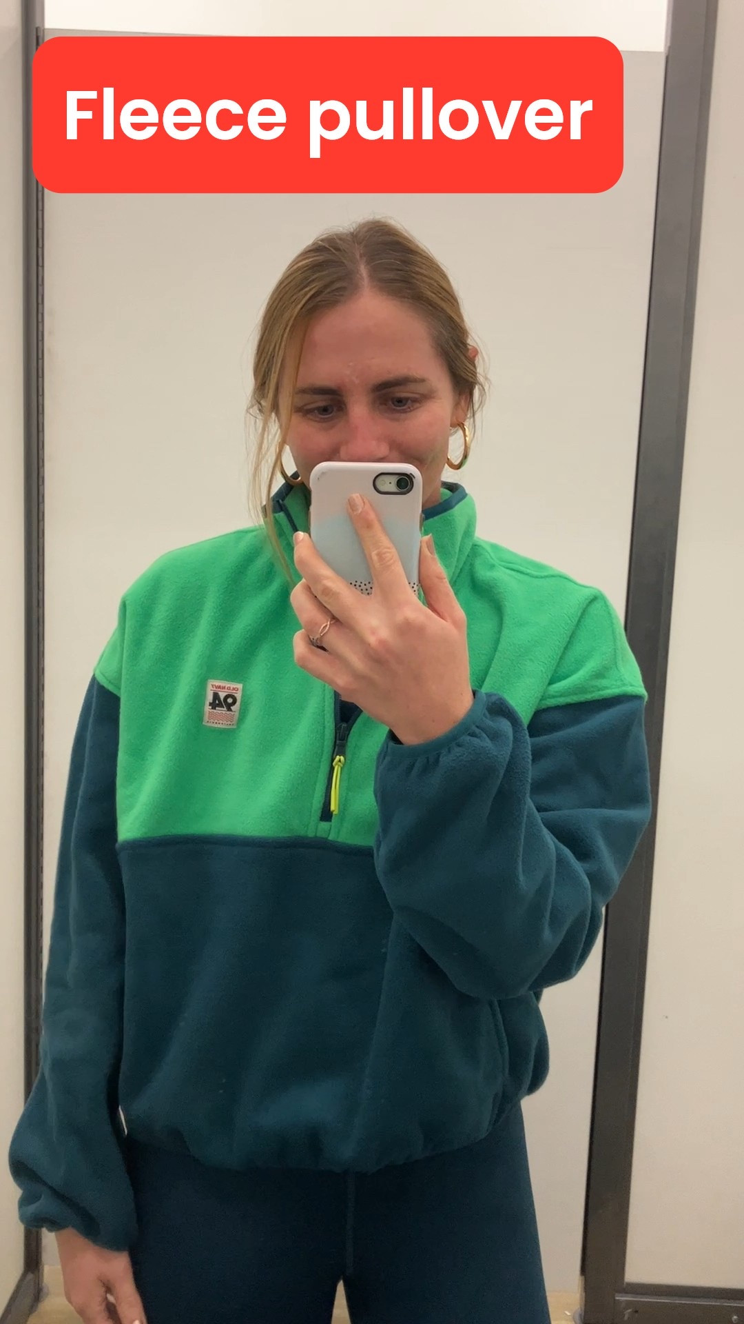 This fleece pullover is so cute and comes in multiple colors! Paired here with a matching sports bra and leggings it would be great for a workout outfit or even a Lounge Set!

On sale for Black Friday and would make a great gift for someone who loves working out! 

#LTKfitnessgoals #LTKCyberWeek #LTKGiftGuide