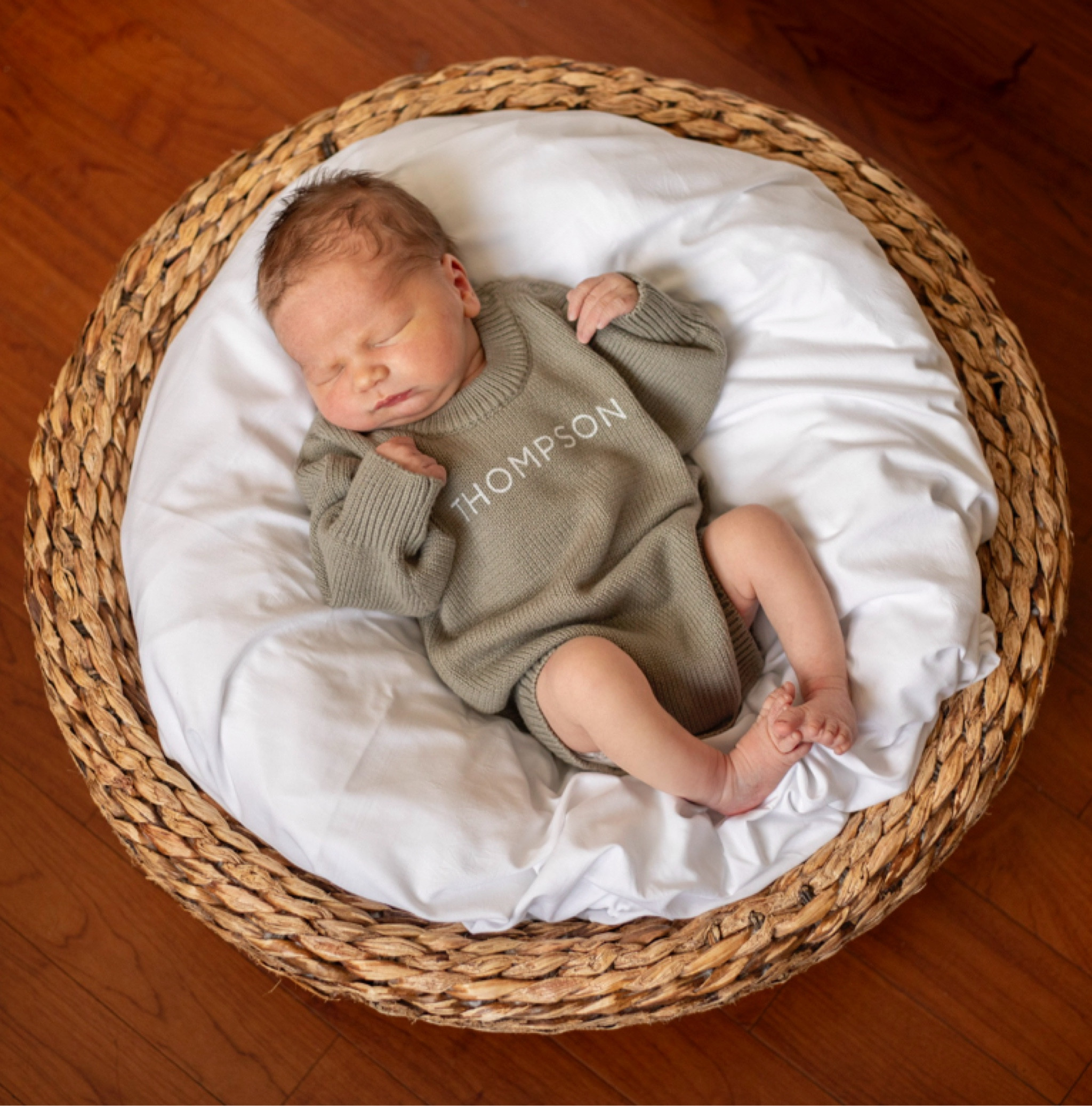 The cutest baby sweater romper #cadenlane #newborn #babyromper

#LTKSeasonal #LTKBaby