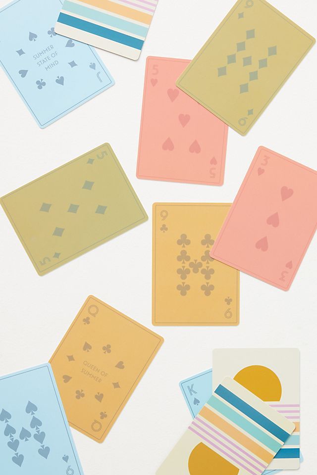 Fun In The Sun Waterproof Playing Cards | Anthropologie (US)