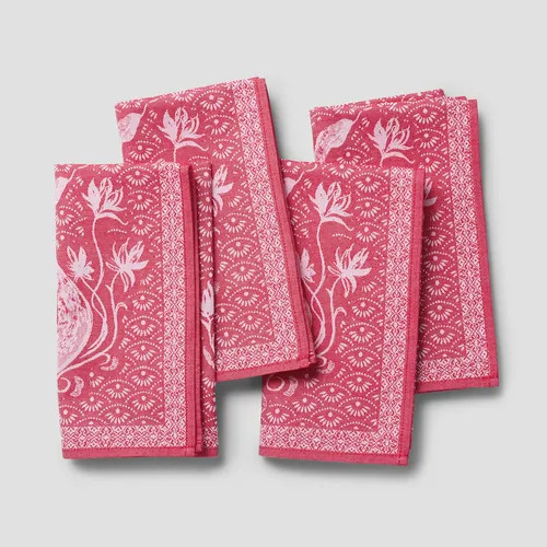 Sur La Table Lunar New Year Jacquard Napkins, Set of 4 | Sur La Table