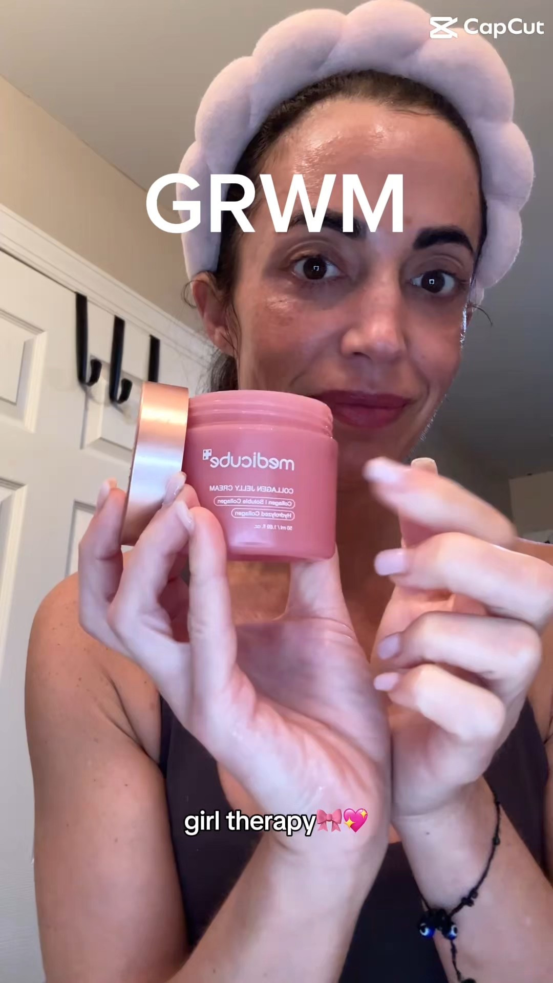 Korean skincare morning routine ✨ I always start my day with @MediCube products to cleanse, tone, and prep my skin, then finish with a soothing face mask while standing on my vibrating plate for that lymphatic boost. Multitasking my way to better skin and better mornings 💆‍♀️💪 Everything is linked below! #GRWM #MediCube #Kbeauty #MorningRoutine #LTKbeauty #skincareobsessed #facemasktime #vibratingplate

#LTKFindsUnder100 #LTKSummerEdit #LTKBeauty