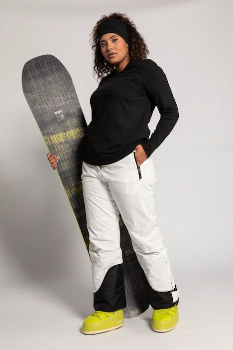 Triple Function Fully Lined Ski Pants | Ulla Popken