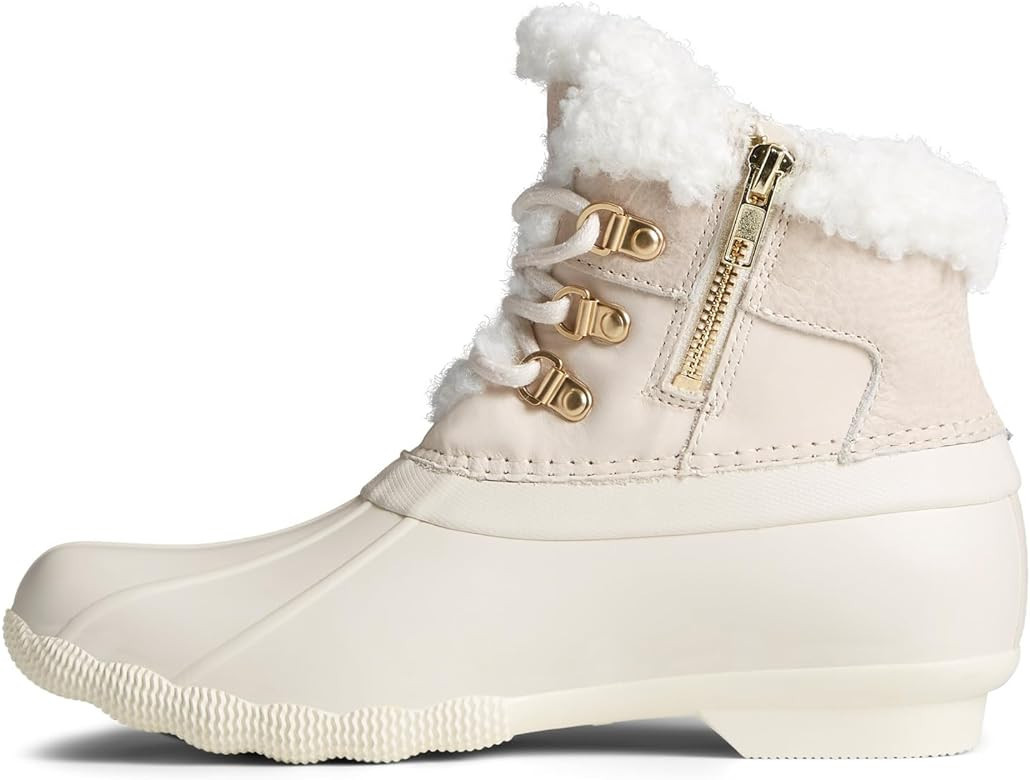 Sperry Women's Saltwater Alpine Leather Snow Boot | Amazon (US)