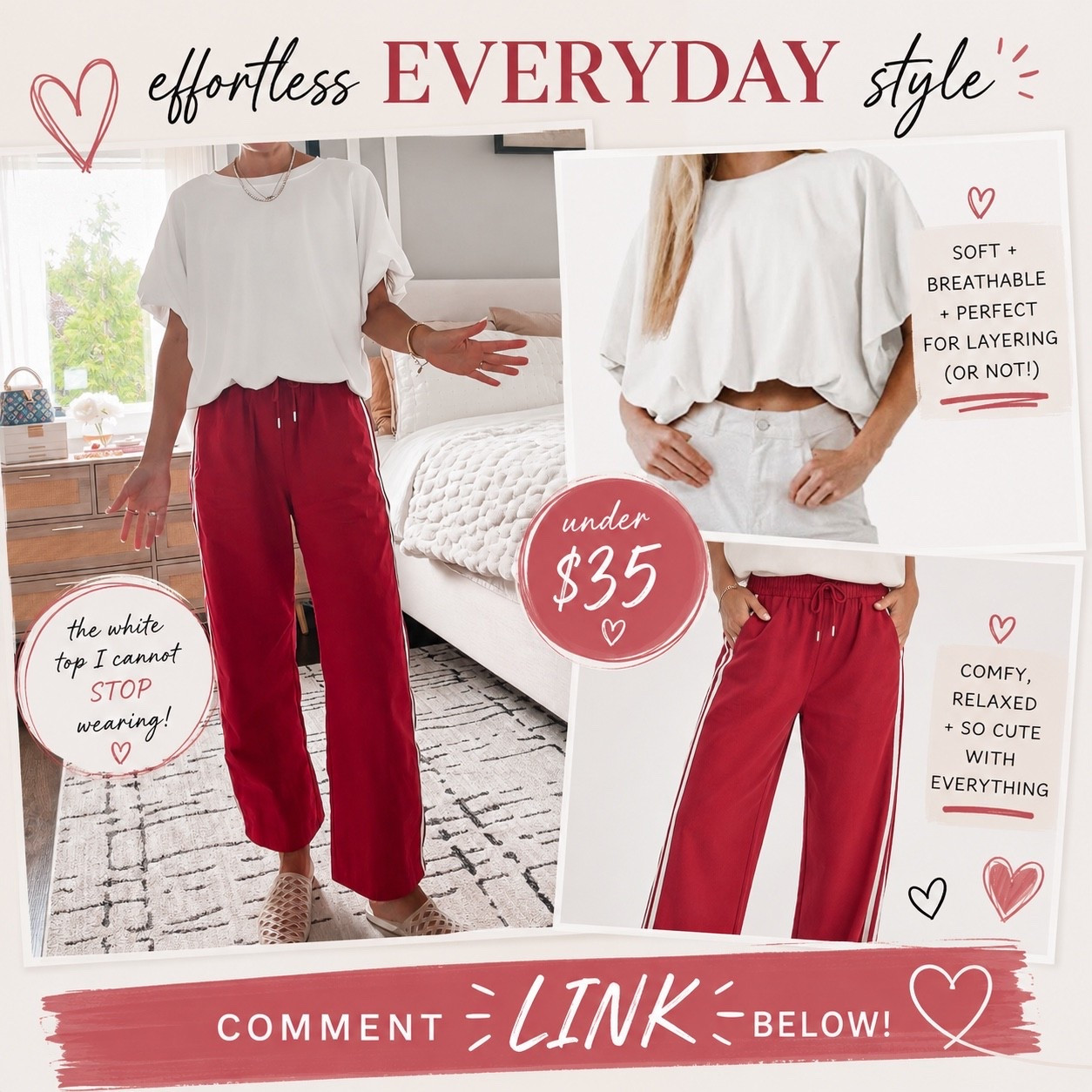 My go to outfit ❤️👌🏻

#LTKOver40 #LTKSeasonal #LTKmomlife