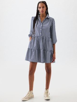 Tiered Shirtdress | Gap Factory
