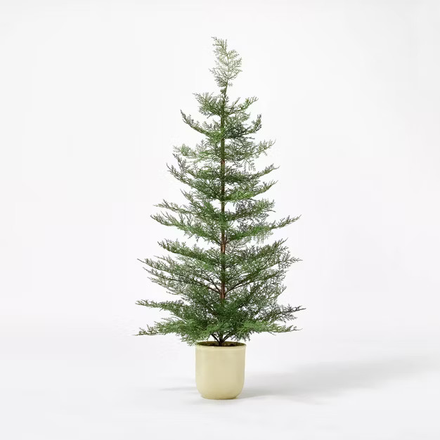 Large Artificial Feathery Pine Tree - Threshold™ designed with Studio McGee | Target
