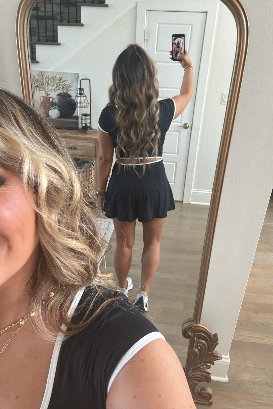 In my pickle ball era so new fits were needed! Haha this skort dress is actual perfection! I’m in a medium! #freepeople #skortdress 

#LTKstyletip #LTKfindsunder100 #LTKover40