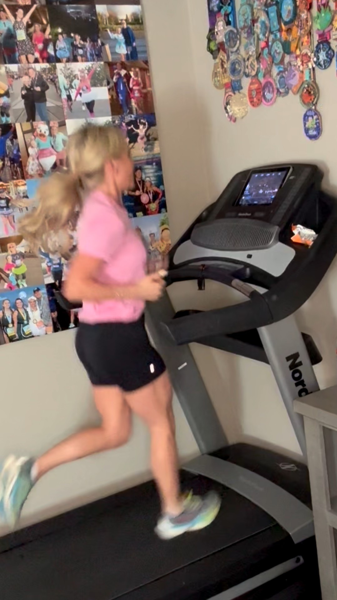My go-to running gear for comfort, support, and miles that feel good. Linked 🔗