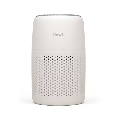 Levoit Core Mini Air Purifier with Night Light Cream White | Target