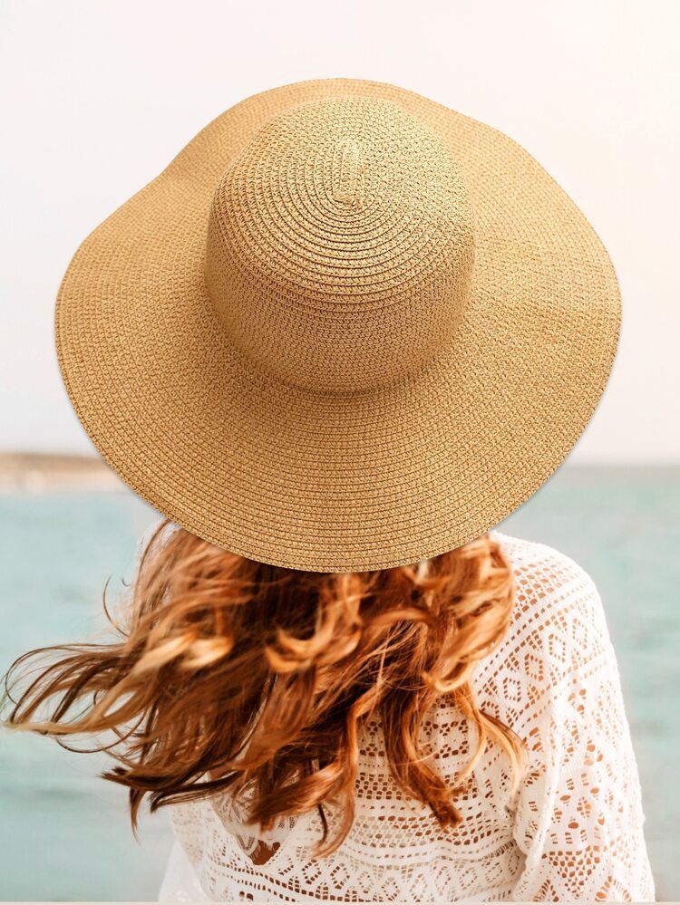 Minimalist Straw Hat | SHEIN