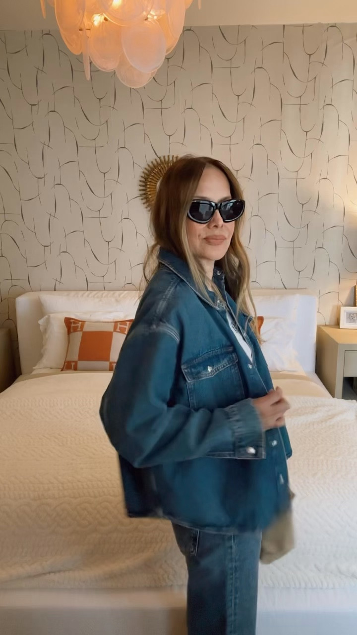 
Denim on denim is one of my favorite casual It feels effortless but still polished .This look is perfect for spring/summer.

#LTKgrwm #LTKootd #LTKSeasonal