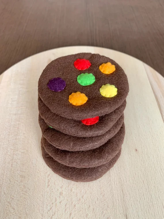 m&m's cookies | Etsy (US)