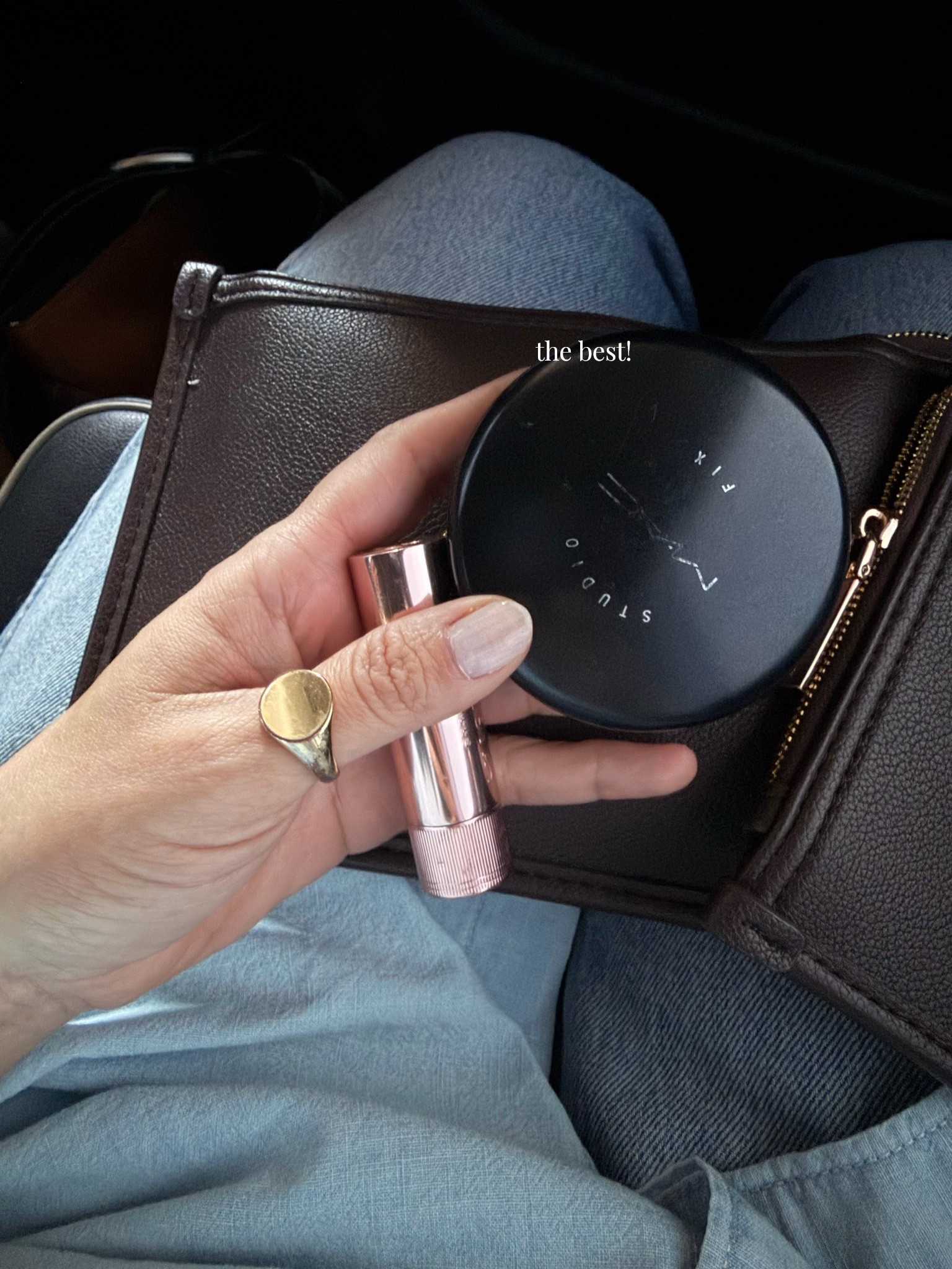 I use this product to touch up throughout the day. It doesn’t interfere with other products on my face and gives a beautiful finish. 

I love it all year but especially during spring & summer

#LTKOver40 #LTKBeauty #LTKSeasonal