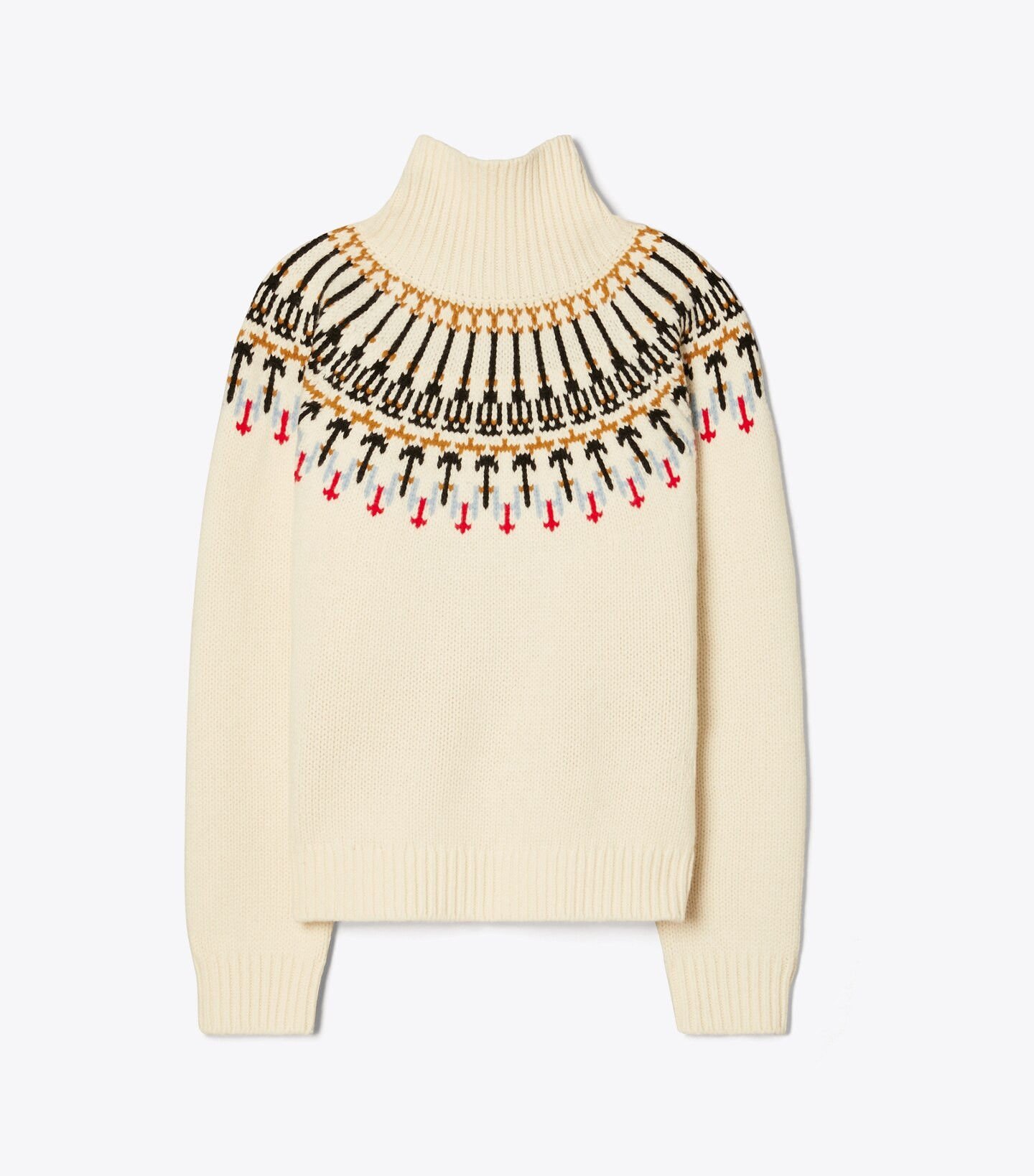 MERINO FAIR ISLE SWEATER | Tory Burch (US)