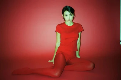 Yana Matkivski Perfect Top in Red - Perfect Top in Red | Shop.app