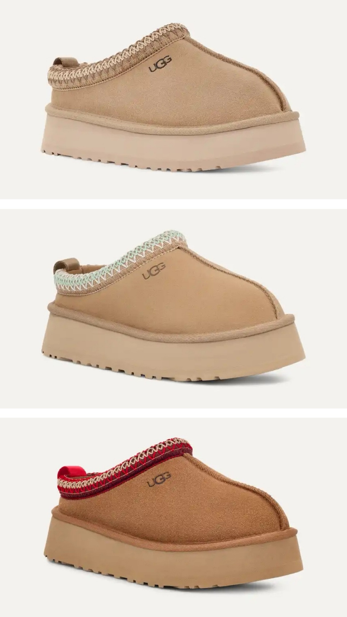 ALL SIZES IN STOCK: Tazz platform UGG

#LTKShoeCrush #LTKSeasonal