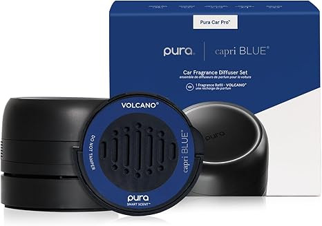 Capri Blue Volcano Pura Car Pro Diffuser Set - Includes Pura Car Pro Diffuser and Capri Blue Volc... | Amazon (US)