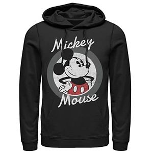 Men's Disney Mickey & Minnie Mouse Vintage Comic Hoodie | Kohl's